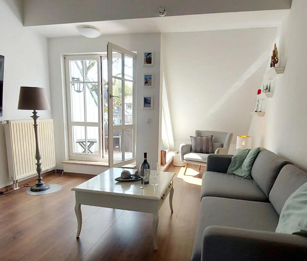 Hochwertige Ferienwohnung Direkt Am Wasser Mit Balkon グライフスヴァルト エクステリア 写真