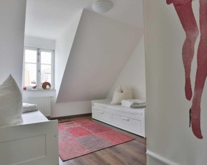 Hochwertige Ferienwohnung Direkt Am Wasser Mit Balkon グライフスヴァルト エクステリア 写真